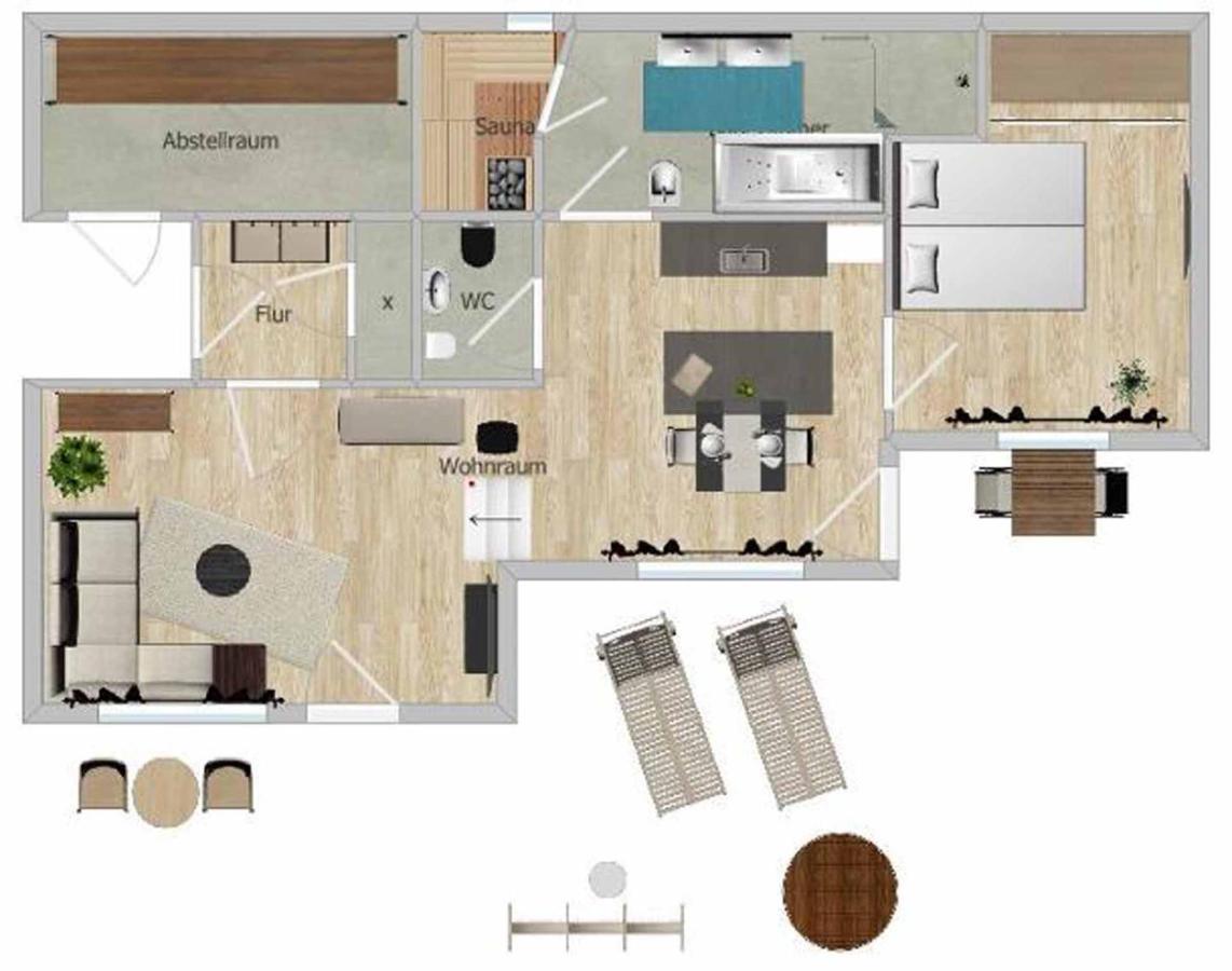 Ferienhaus Alpenblick Schöfweg 外观 照片