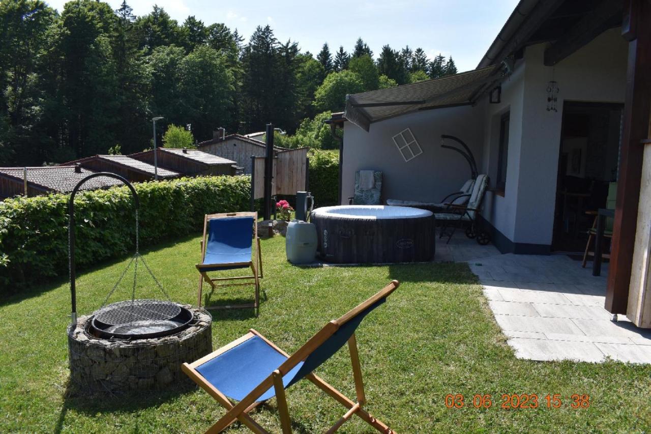 Ferienhaus Alpenblick Schöfweg 外观 照片