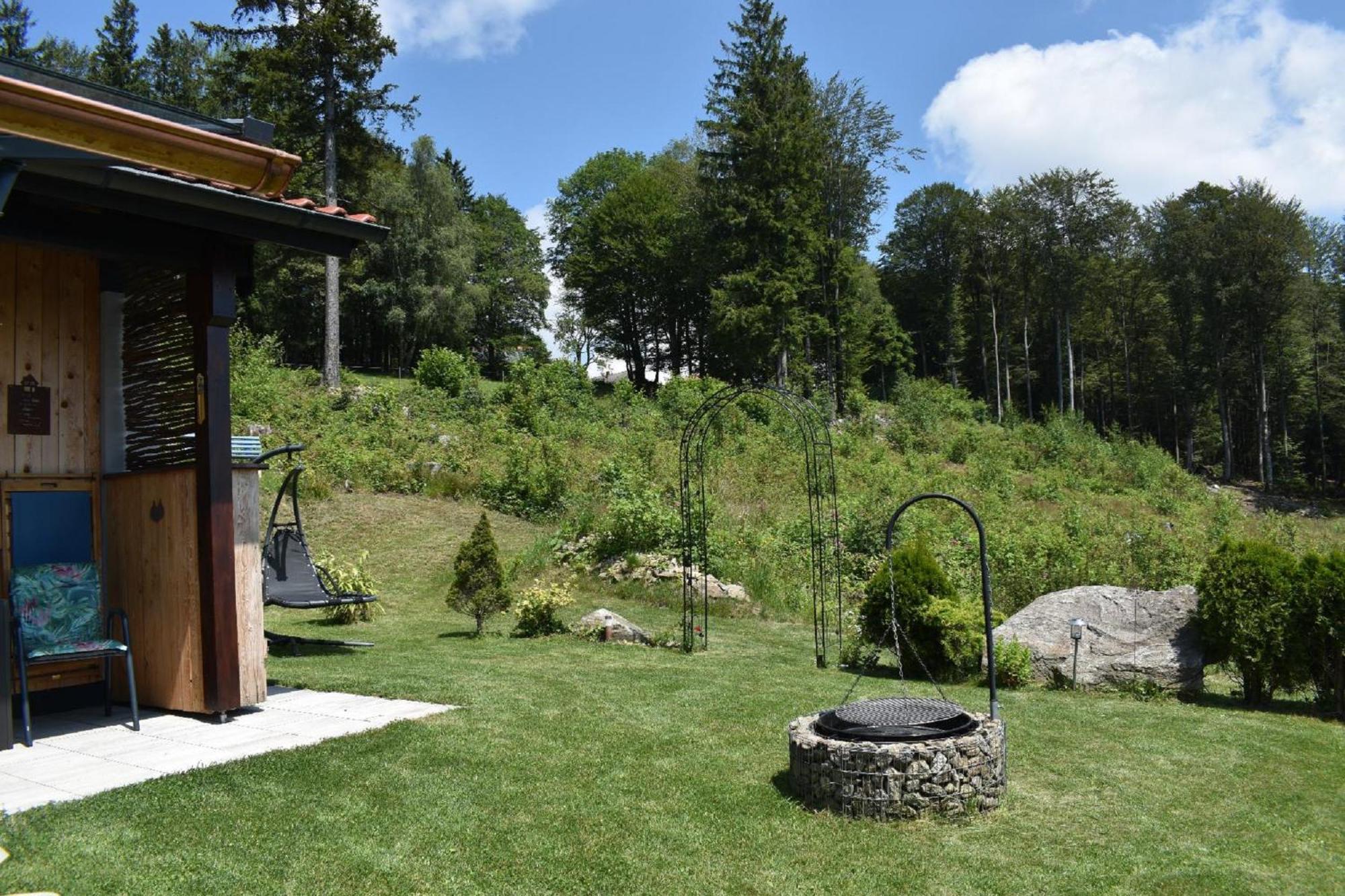 Ferienhaus Alpenblick Schöfweg 外观 照片