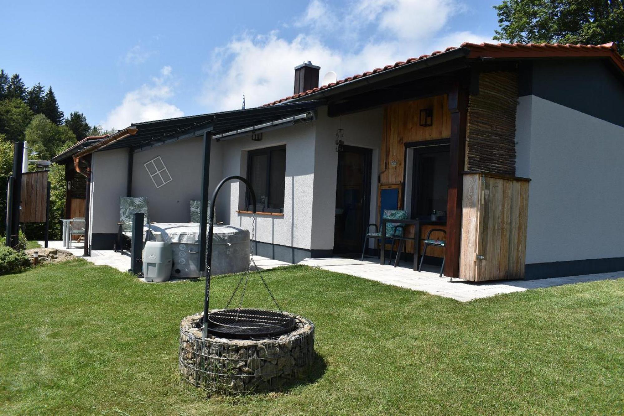 Ferienhaus Alpenblick Schöfweg 外观 照片