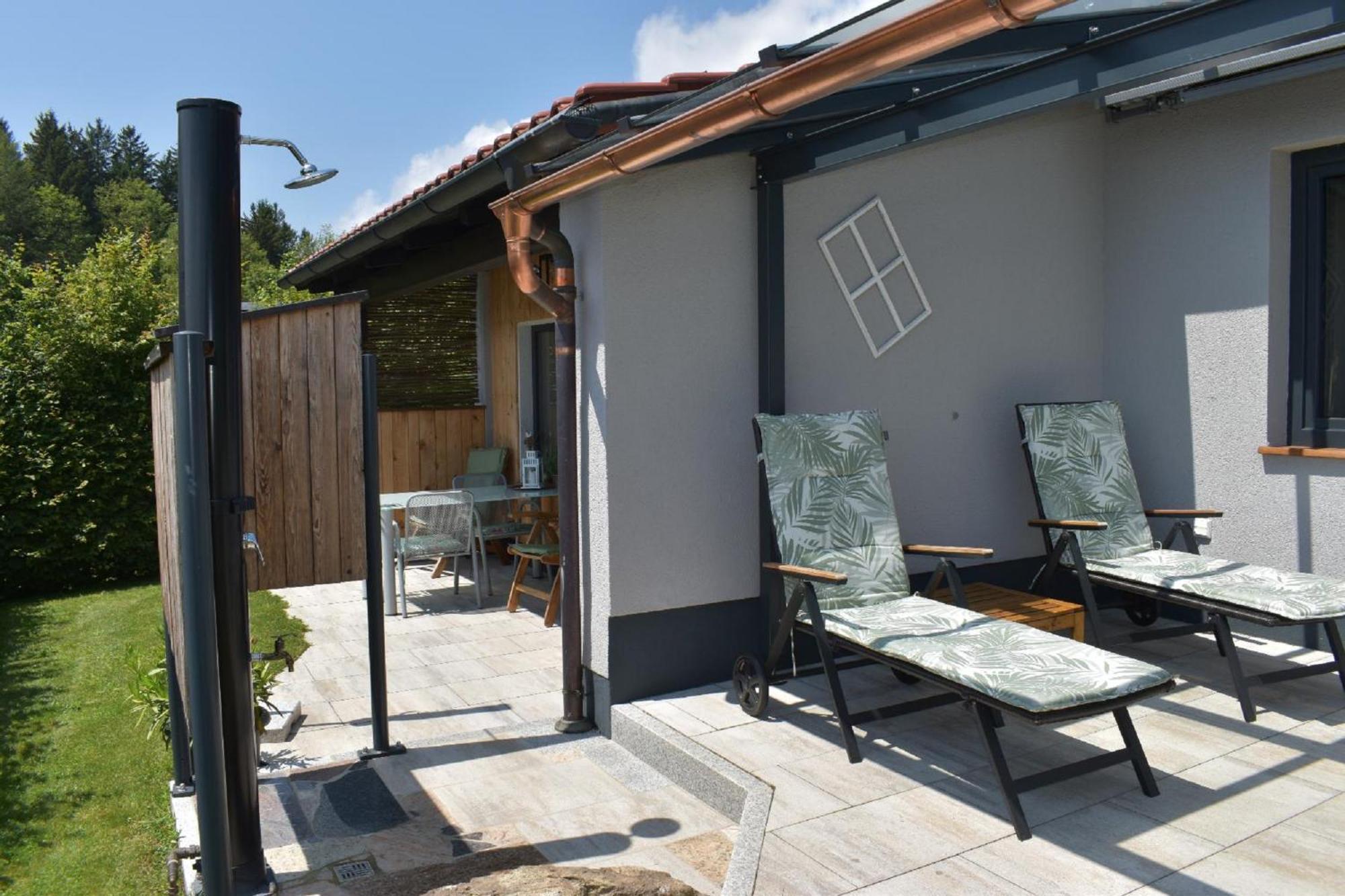 Ferienhaus Alpenblick Schöfweg 外观 照片