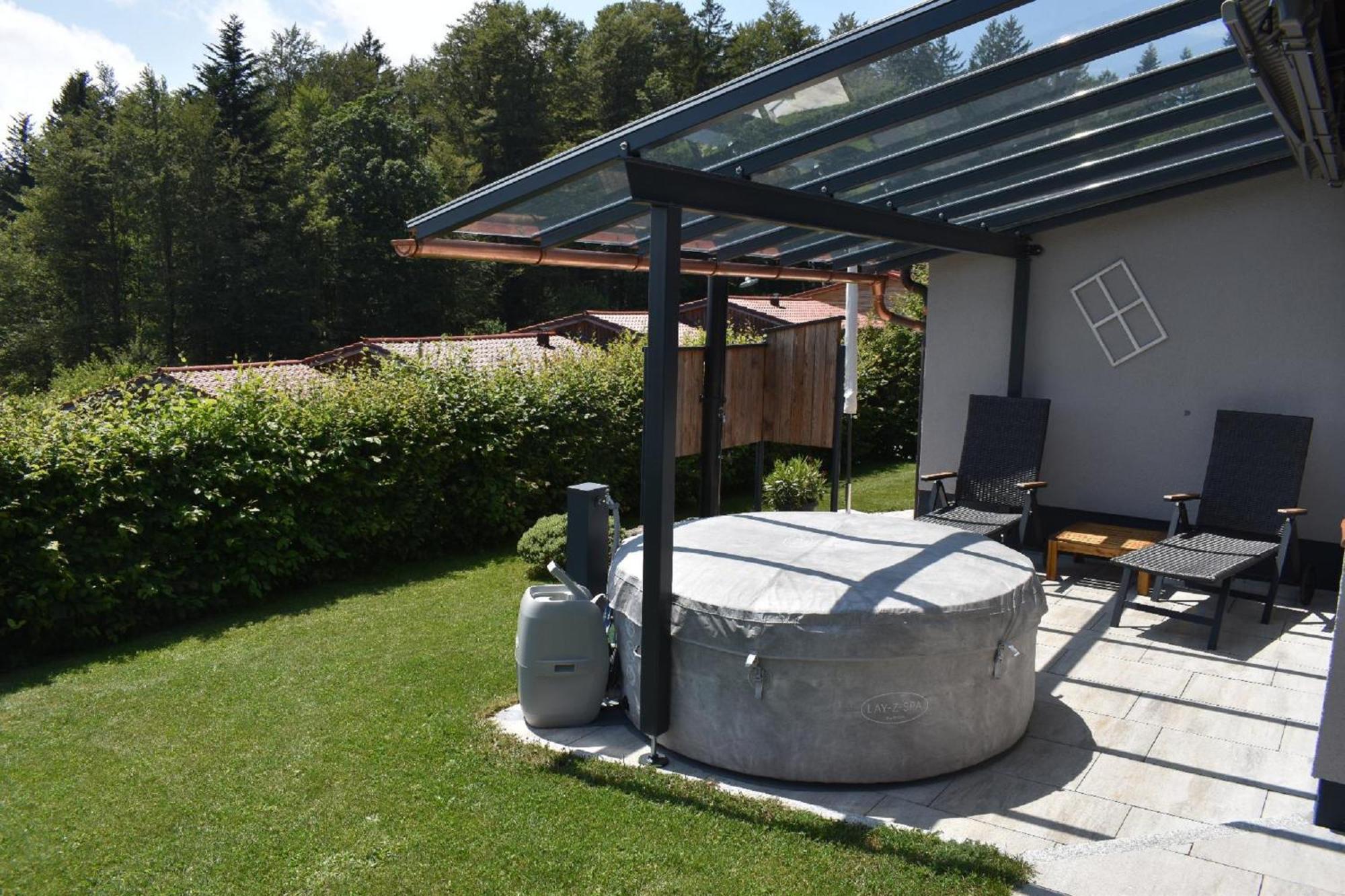 Ferienhaus Alpenblick Schöfweg 外观 照片