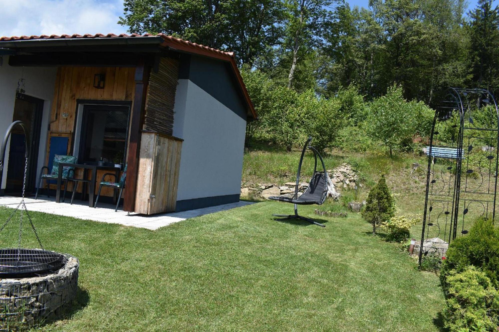Ferienhaus Alpenblick Schöfweg 外观 照片